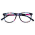 Los Comun Black Blue Wayfarer 2835
